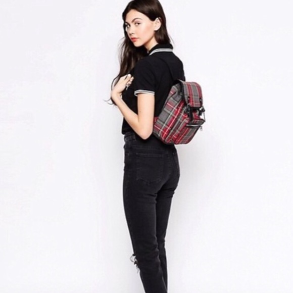 fred perry mini backpack